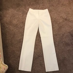 Antonio Melani white dress pants